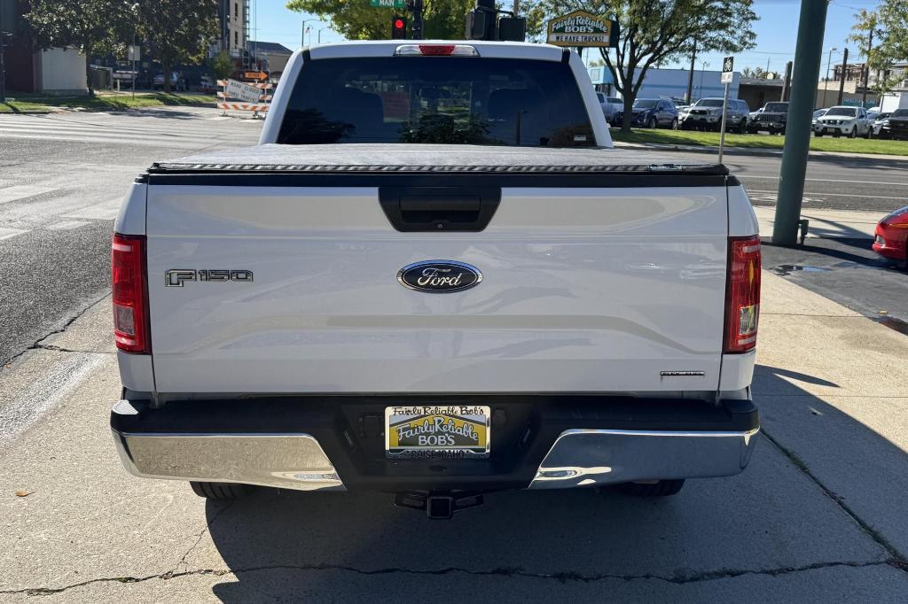 used 2016 Ford F-150 car
