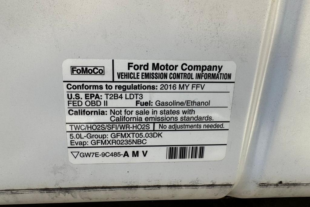 used 2016 Ford F-150 car