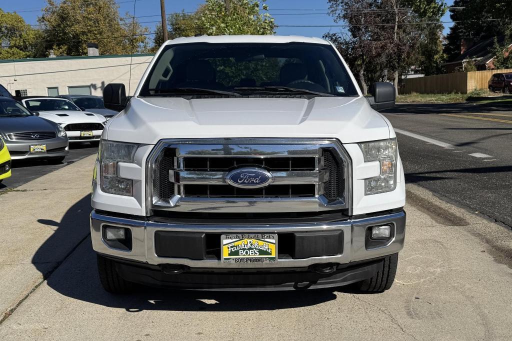 used 2016 Ford F-150 car