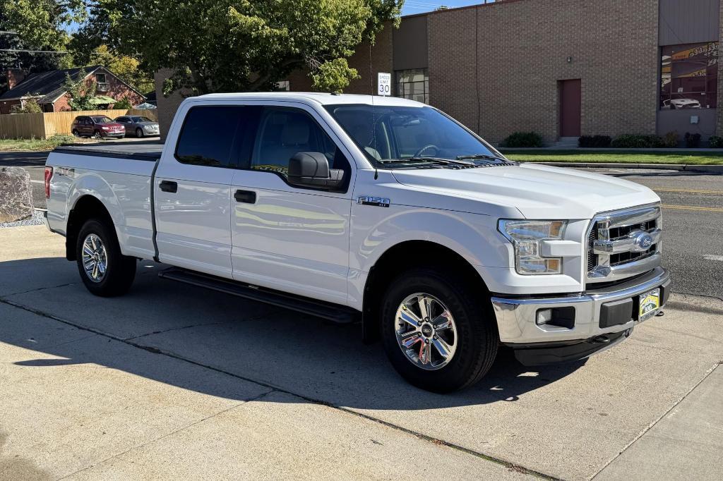used 2016 Ford F-150 car