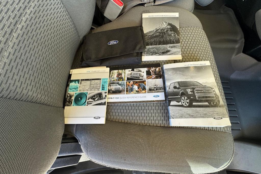 used 2016 Ford F-150 car
