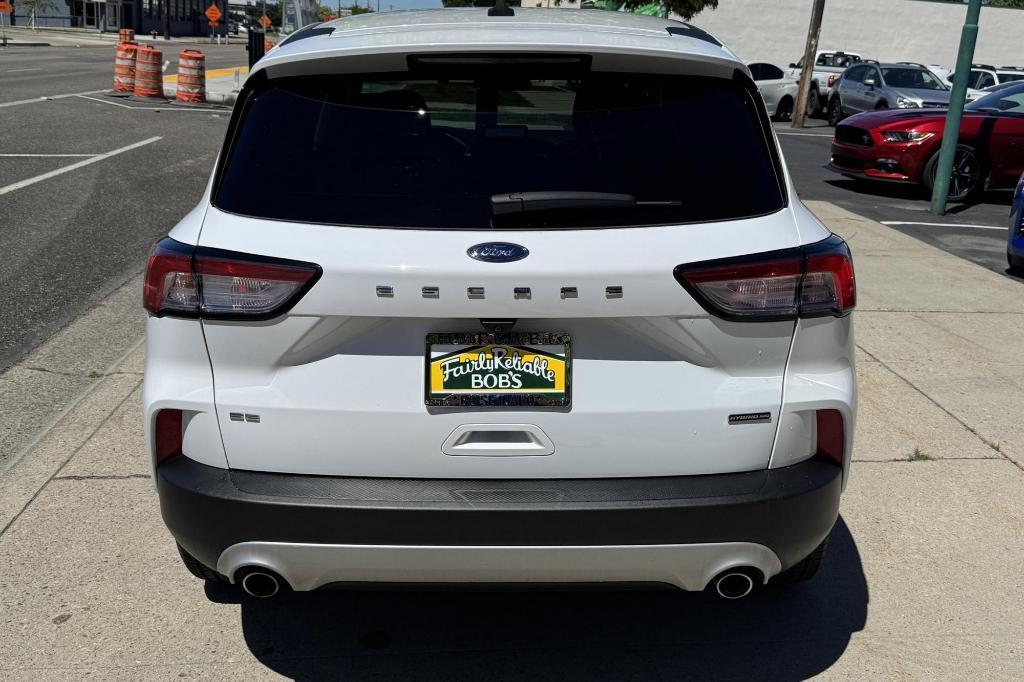 used 2022 Ford Escape car