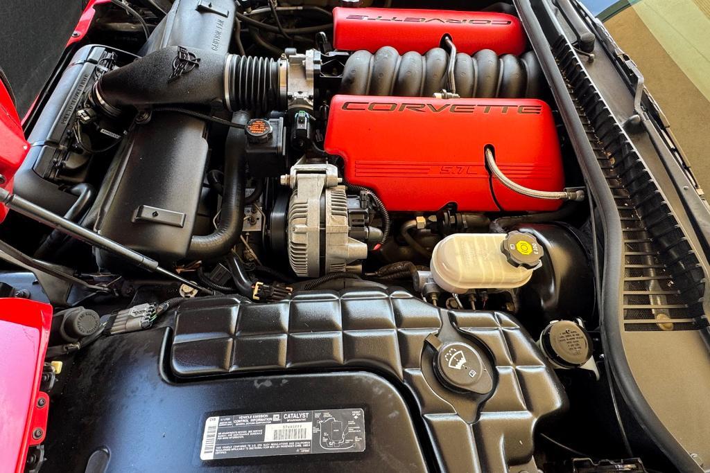 used 2002 Chevrolet Corvette car