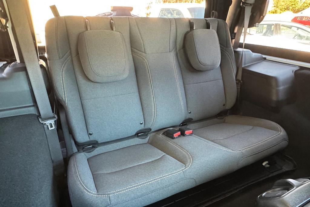 used 2024 Jeep Wrangler car