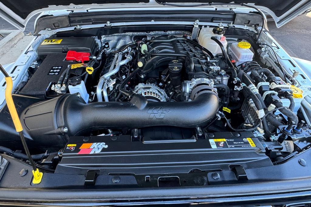 used 2024 Jeep Wrangler car