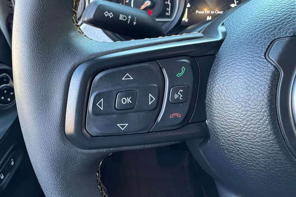 used 2024 Jeep Wrangler car