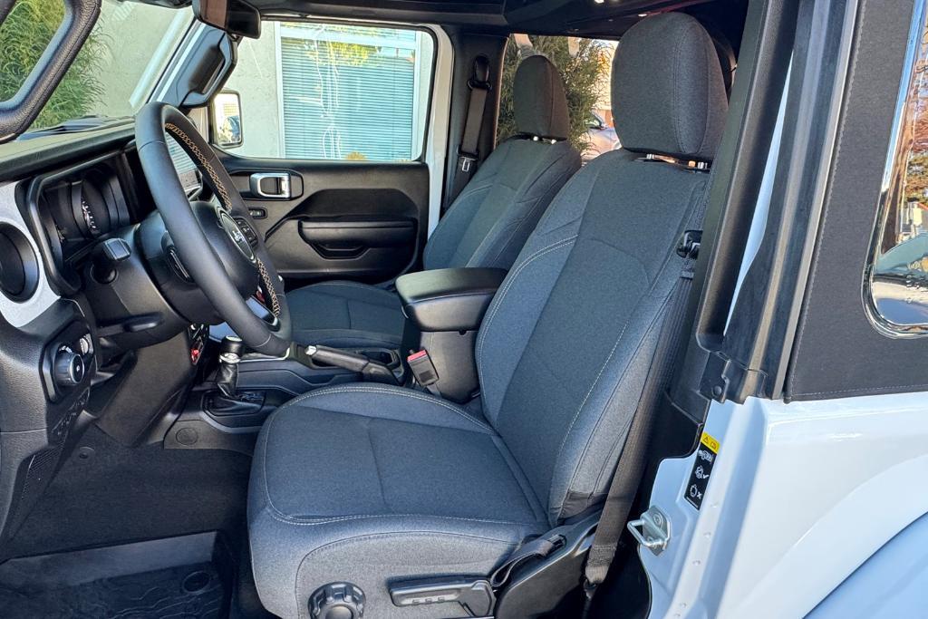 used 2024 Jeep Wrangler car