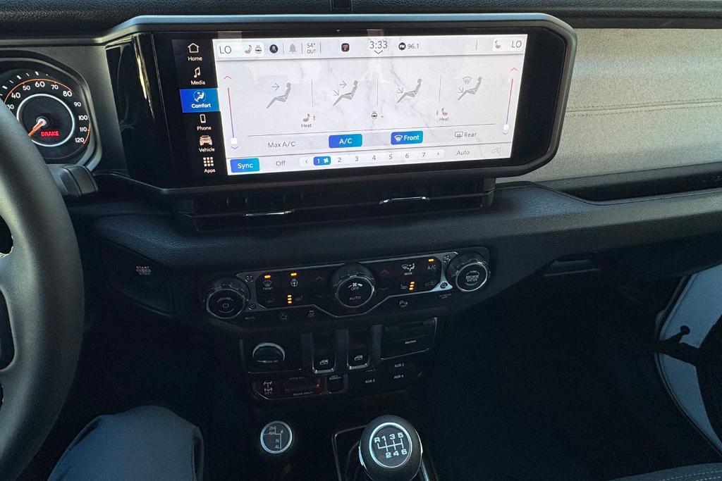 used 2024 Jeep Wrangler car