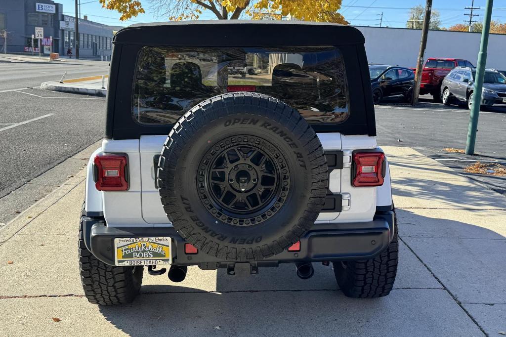 used 2024 Jeep Wrangler car