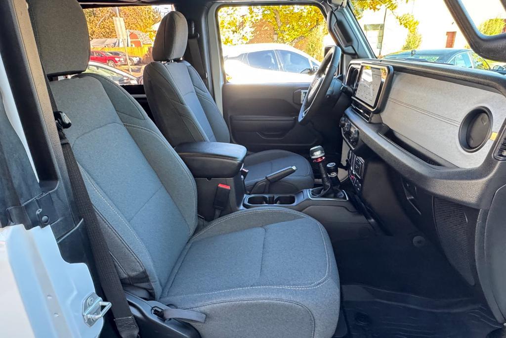 used 2024 Jeep Wrangler car