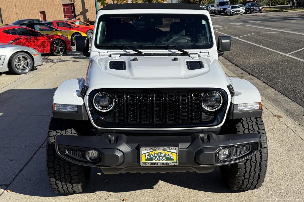 used 2024 Jeep Wrangler car