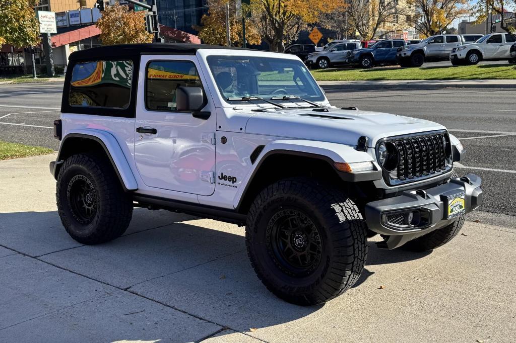 used 2024 Jeep Wrangler car