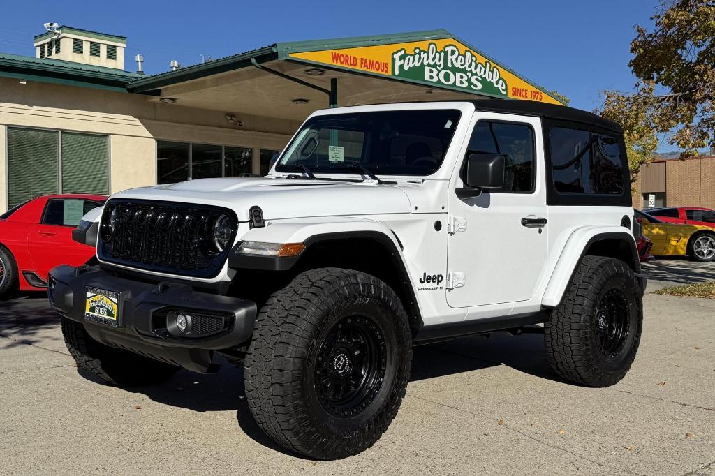 used 2024 Jeep Wrangler car