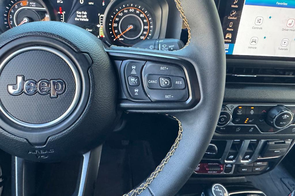 used 2024 Jeep Wrangler car