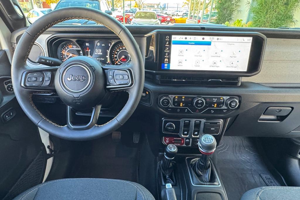 used 2024 Jeep Wrangler car