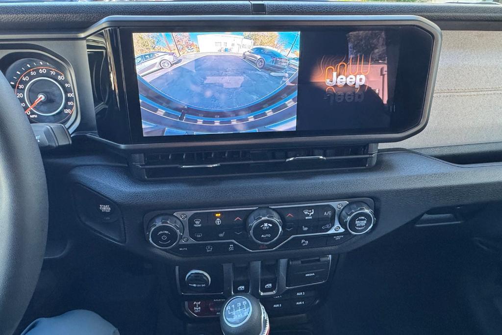 used 2024 Jeep Wrangler car