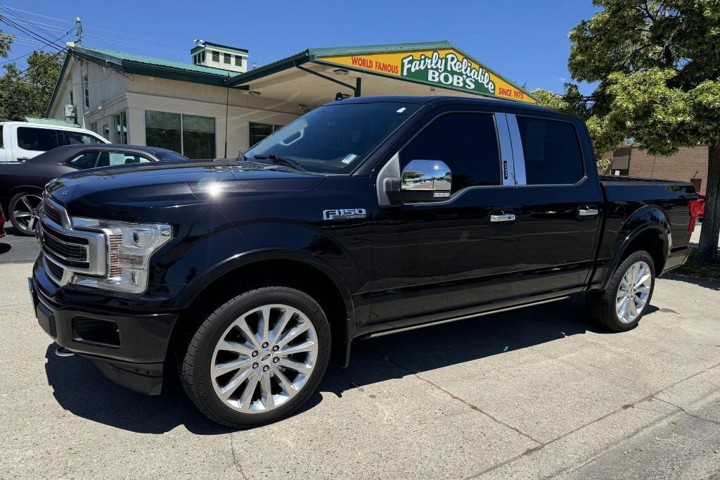 used 2019 Ford F-150 car