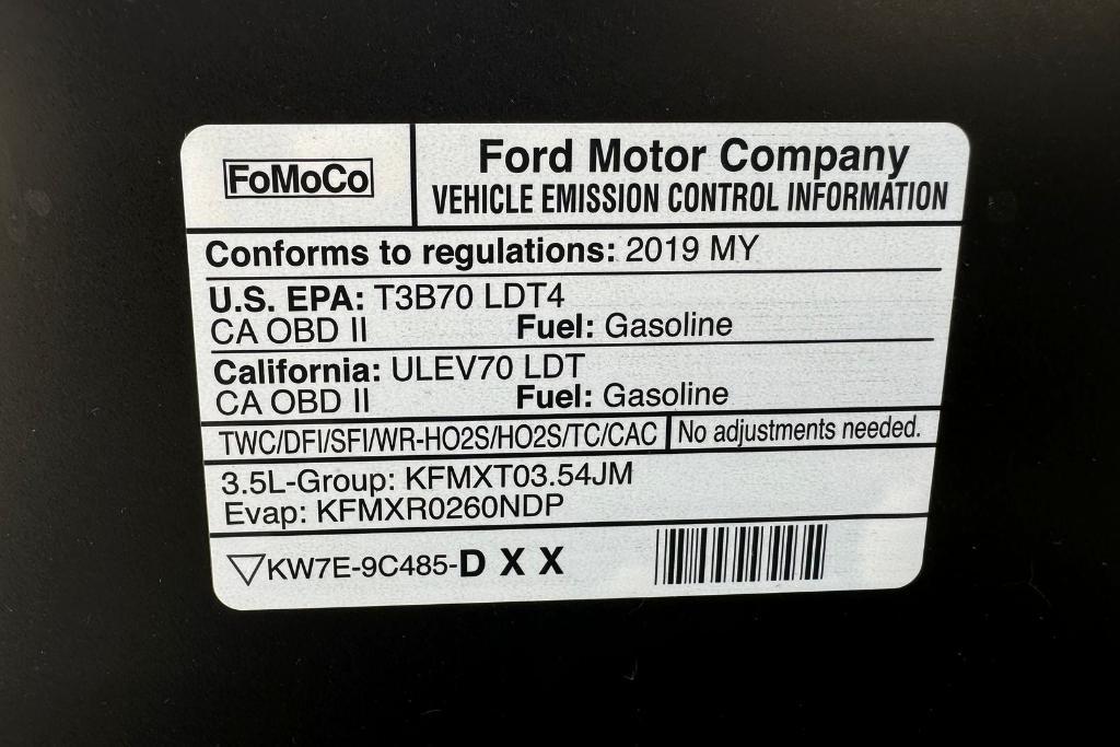 used 2019 Ford F-150 car