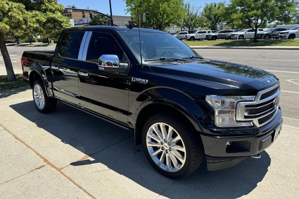 used 2019 Ford F-150 car