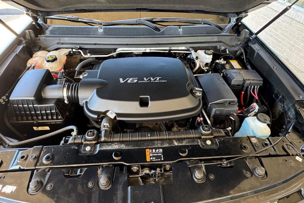 used 2020 Chevrolet Colorado car