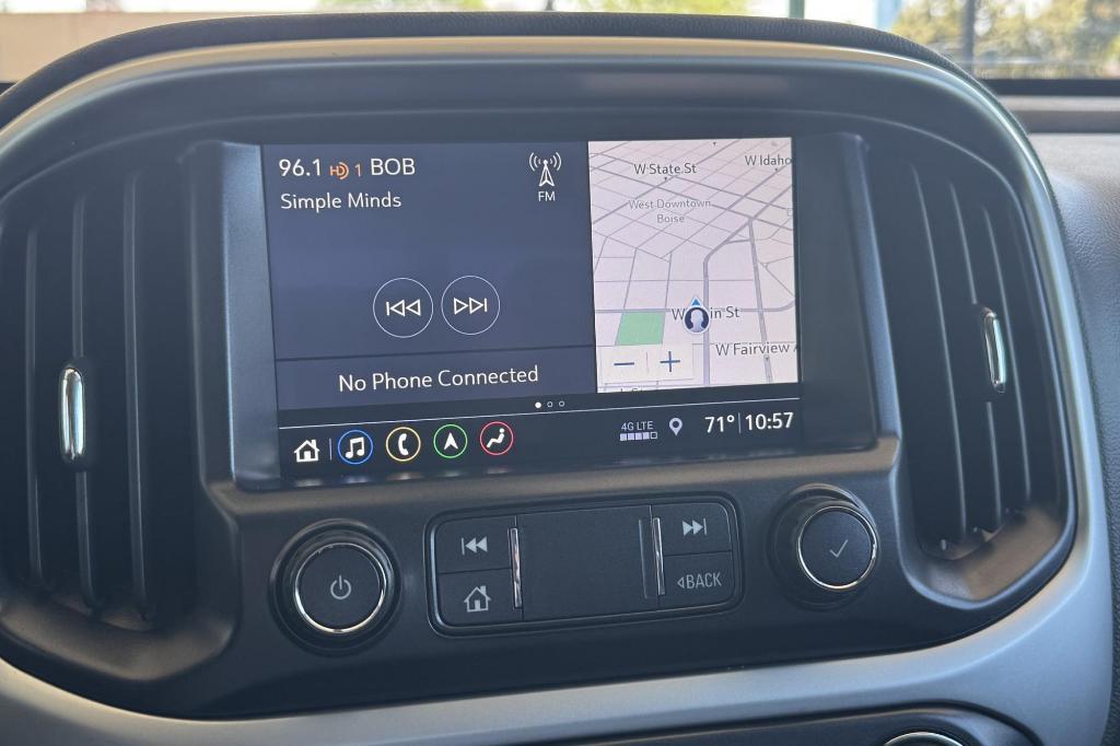 used 2020 Chevrolet Colorado car