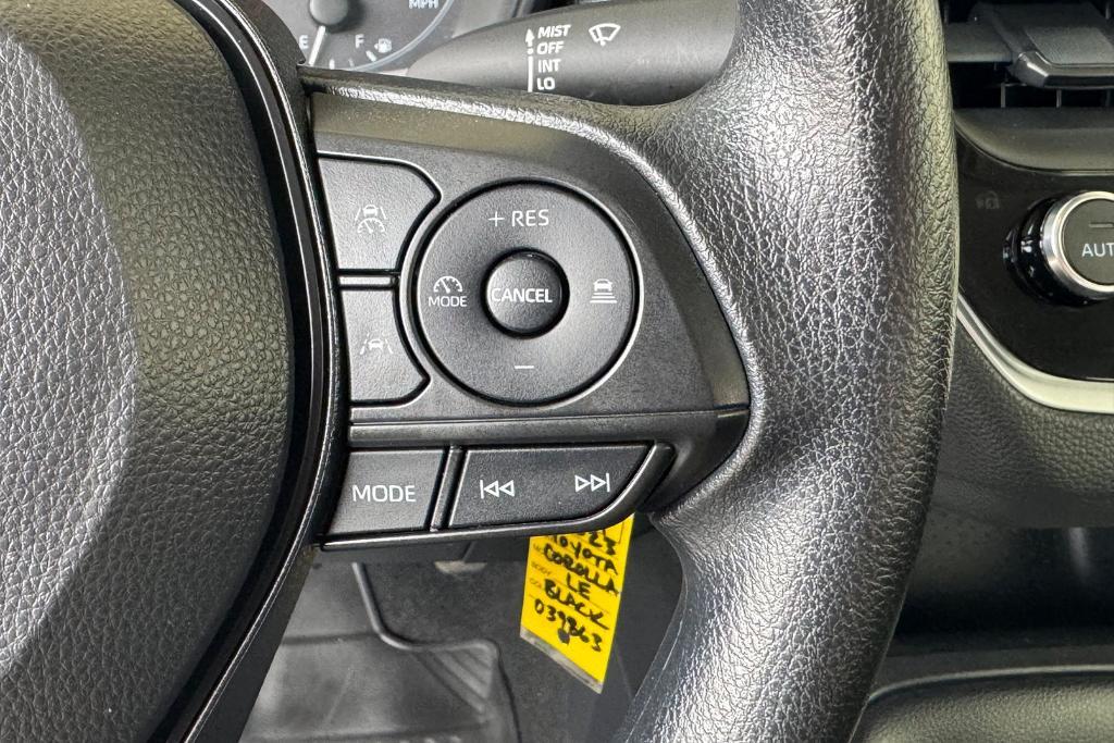 used 2023 Toyota Corolla car