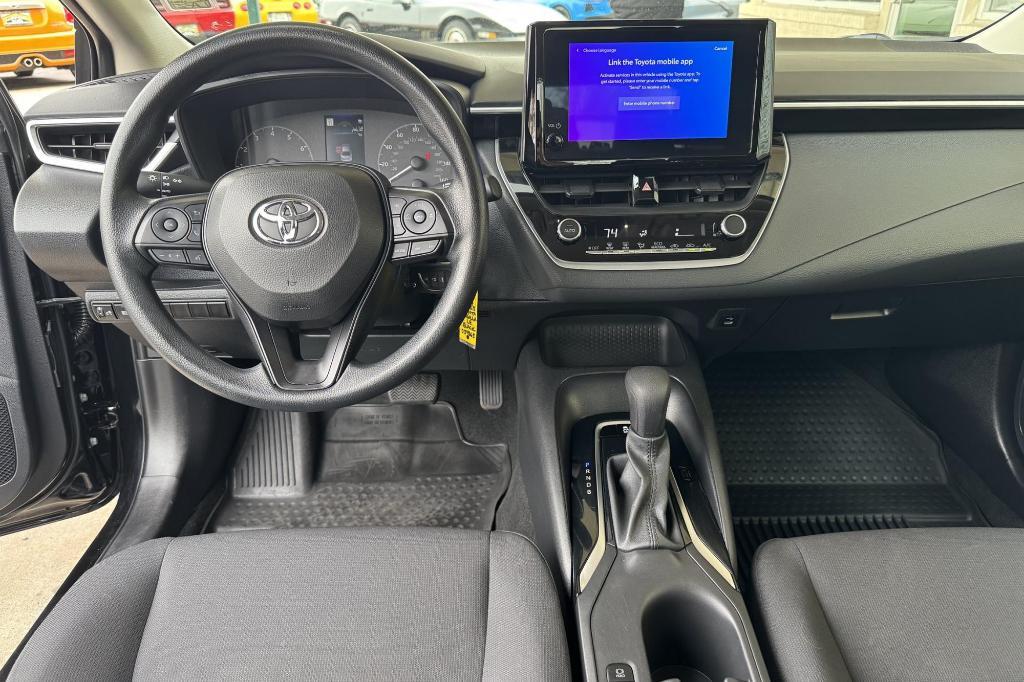 used 2023 Toyota Corolla car