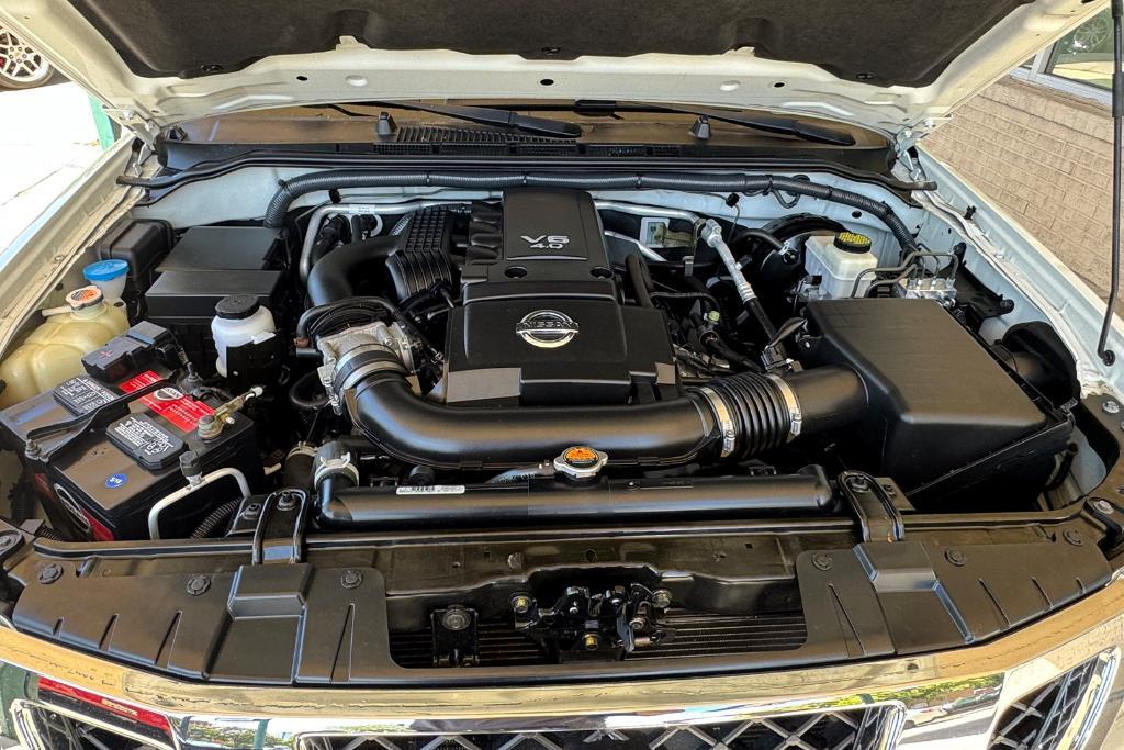 used 2017 Nissan Frontier car