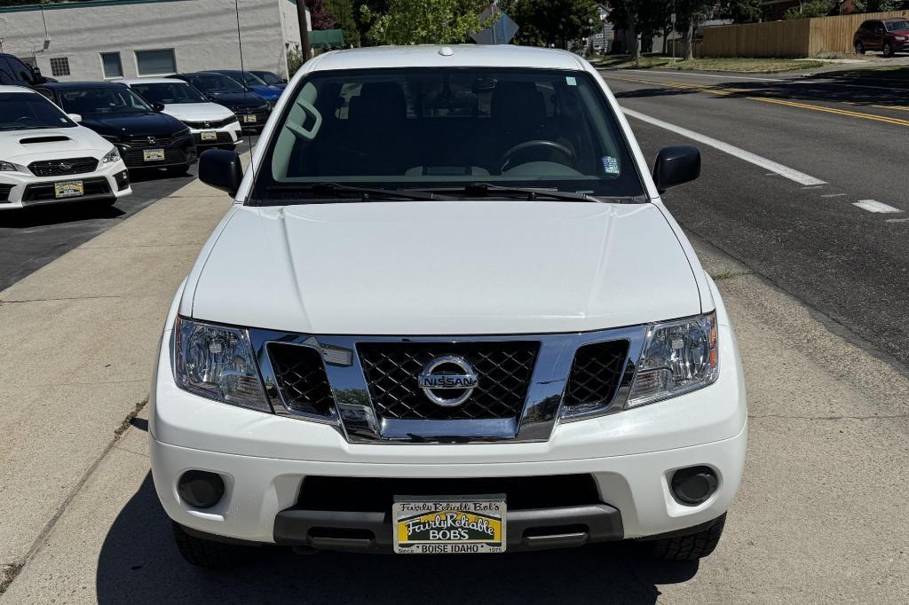 used 2017 Nissan Frontier car