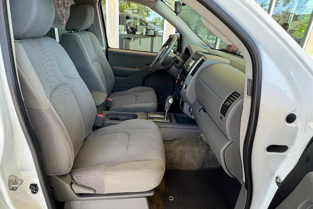 used 2017 Nissan Frontier car