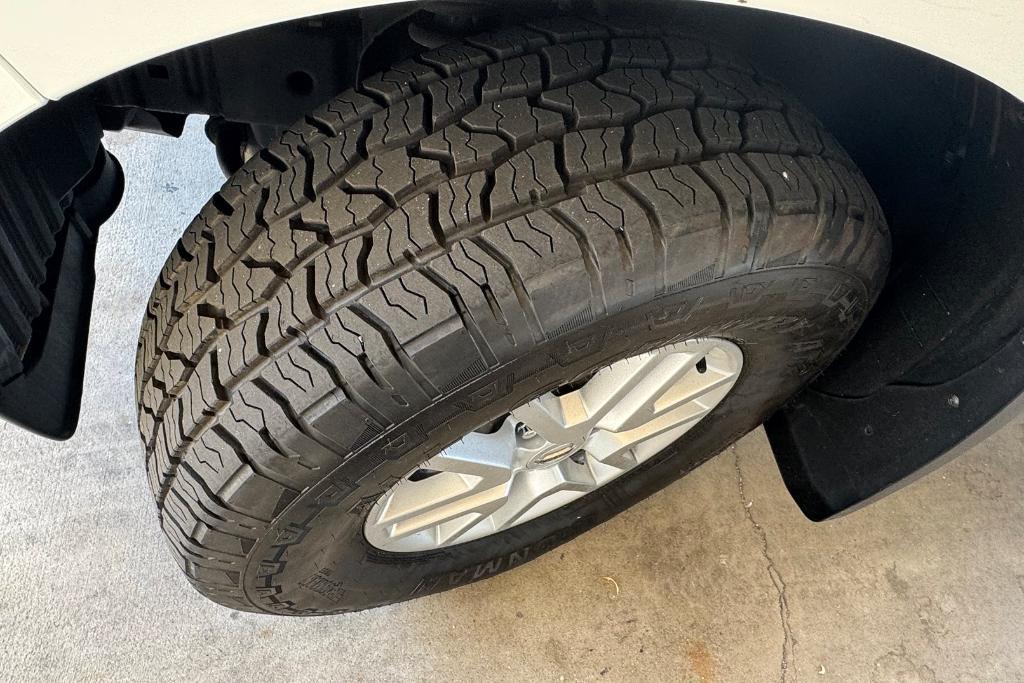 used 2017 Nissan Frontier car