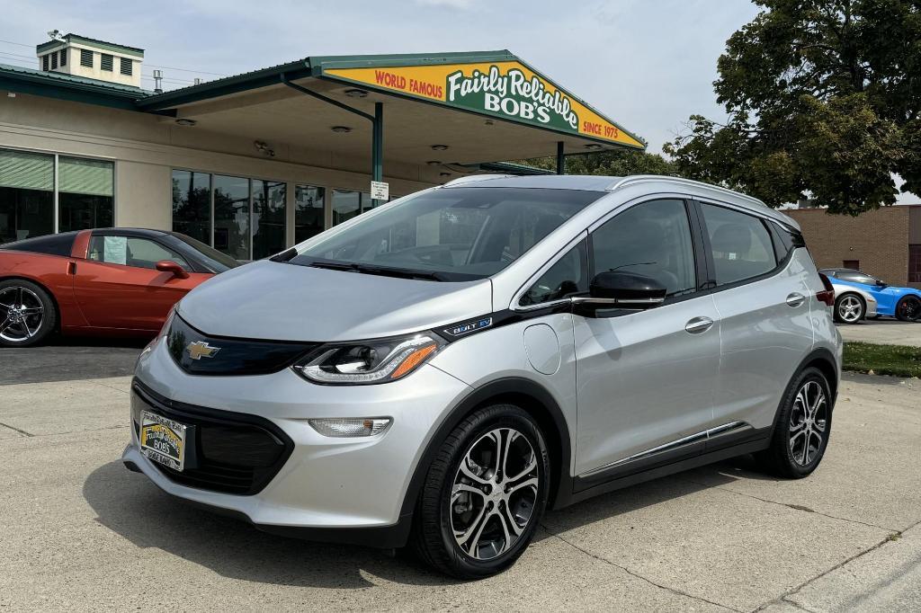 used 2018 Chevrolet Bolt EV car