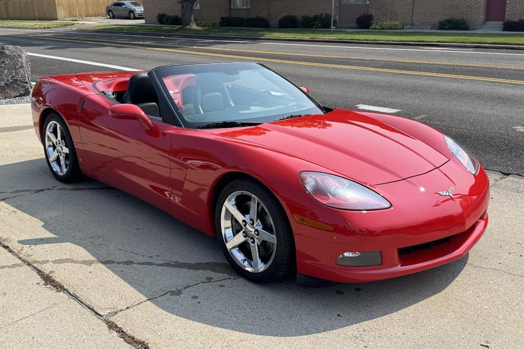 used 2007 Chevrolet Corvette car