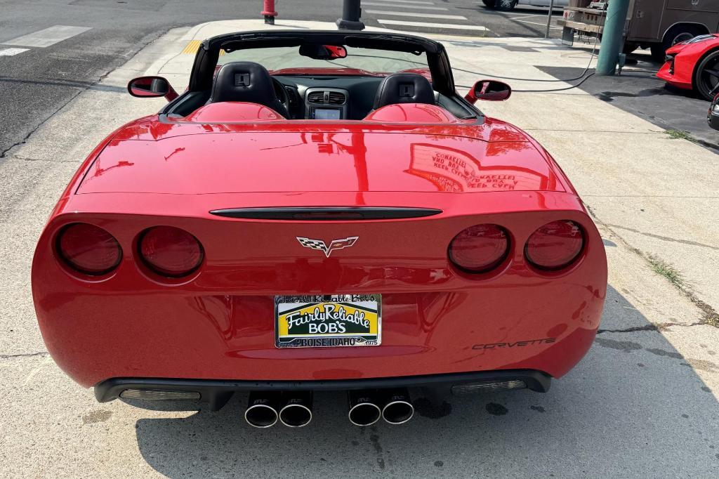 used 2007 Chevrolet Corvette car