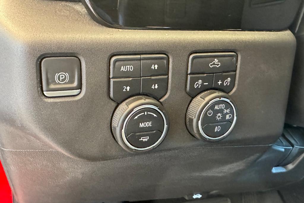 used 2022 Chevrolet Silverado 1500 car