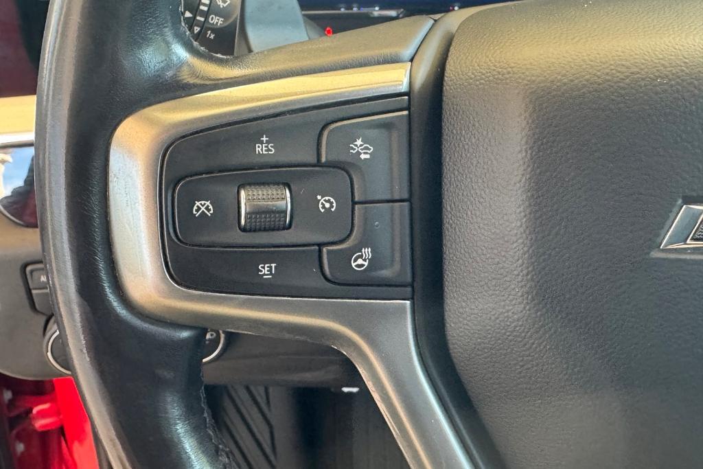 used 2022 Chevrolet Silverado 1500 car