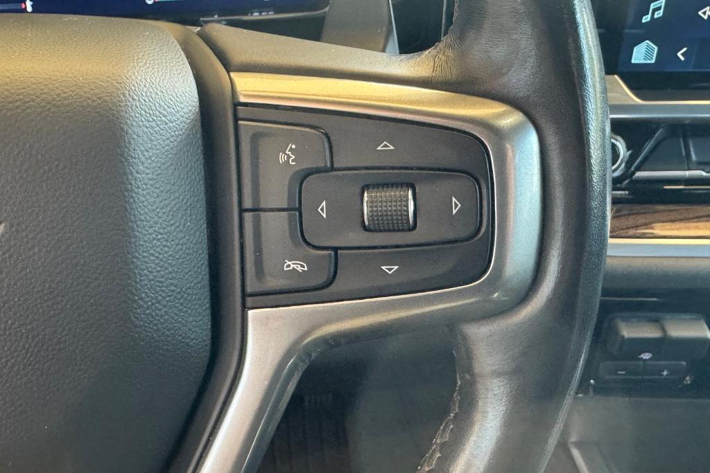 used 2022 Chevrolet Silverado 1500 car