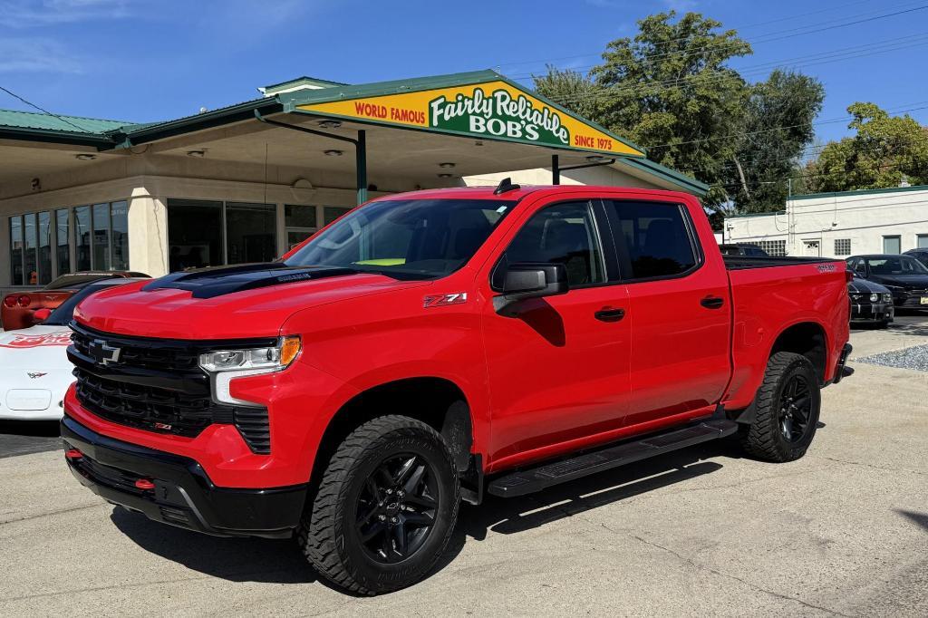 used 2022 Chevrolet Silverado 1500 car