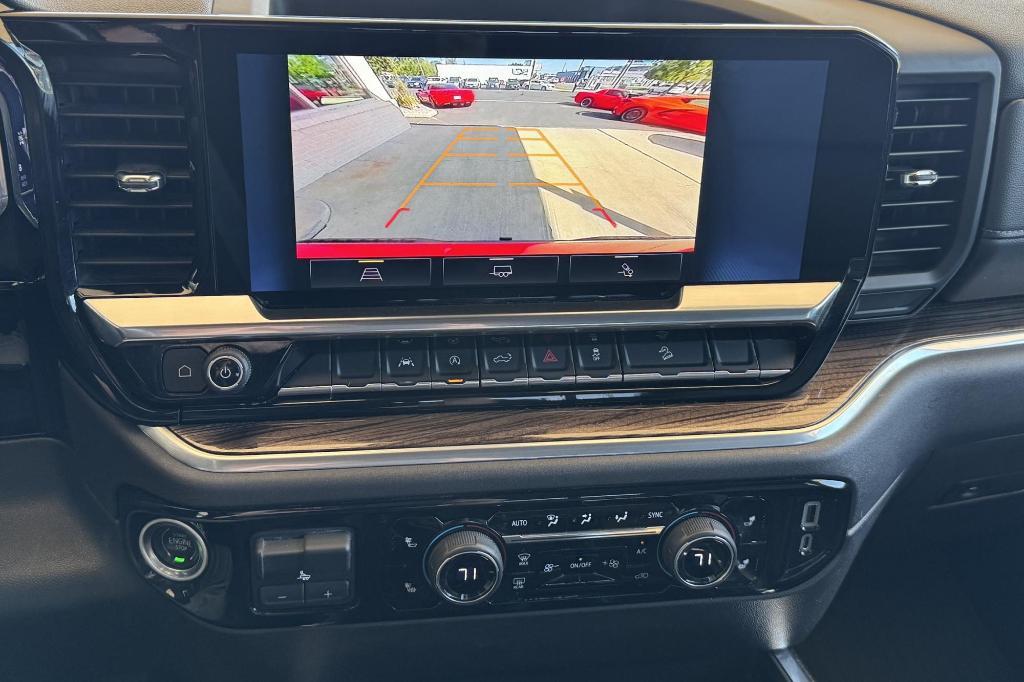used 2022 Chevrolet Silverado 1500 car