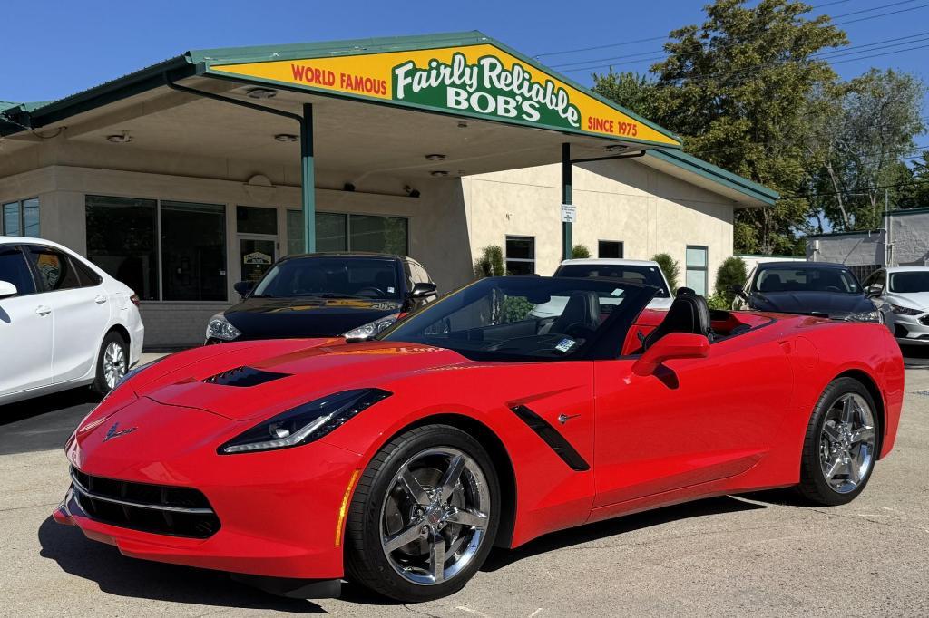 used 2014 Chevrolet Corvette Stingray car