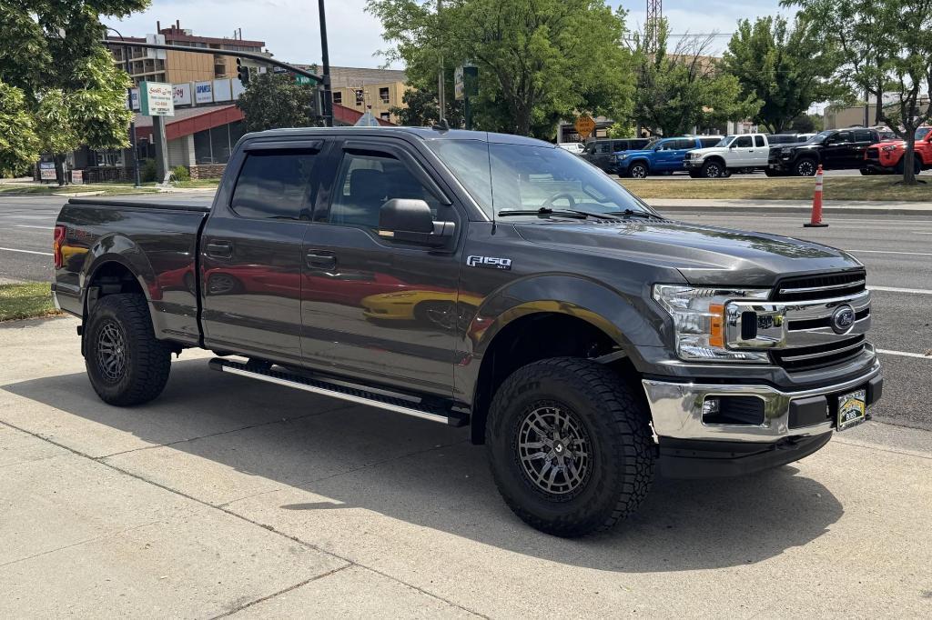 used 2020 Ford F-150 car