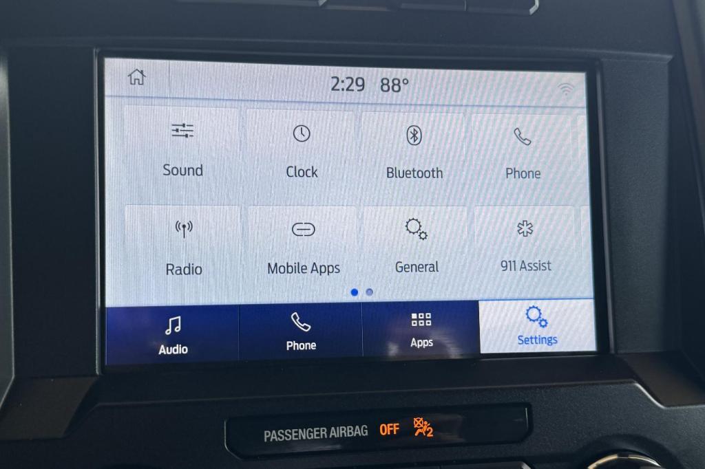 used 2020 Ford F-150 car
