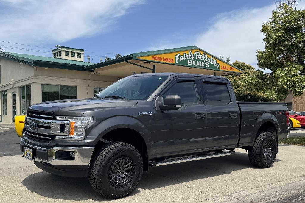 used 2020 Ford F-150 car