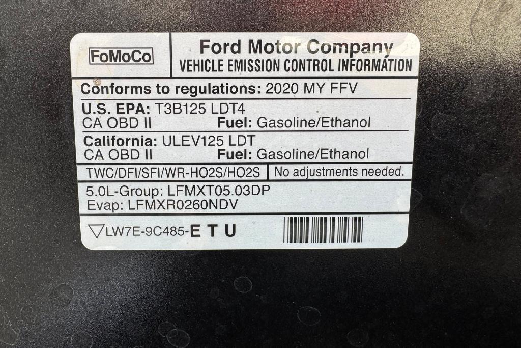 used 2020 Ford F-150 car