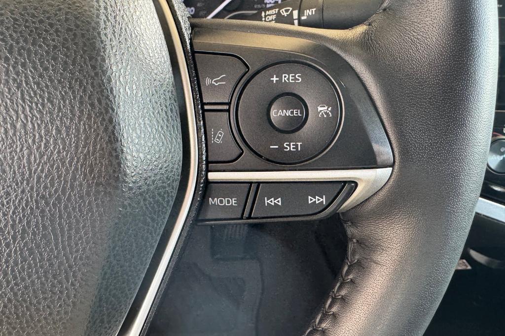 used 2024 Toyota Camry car