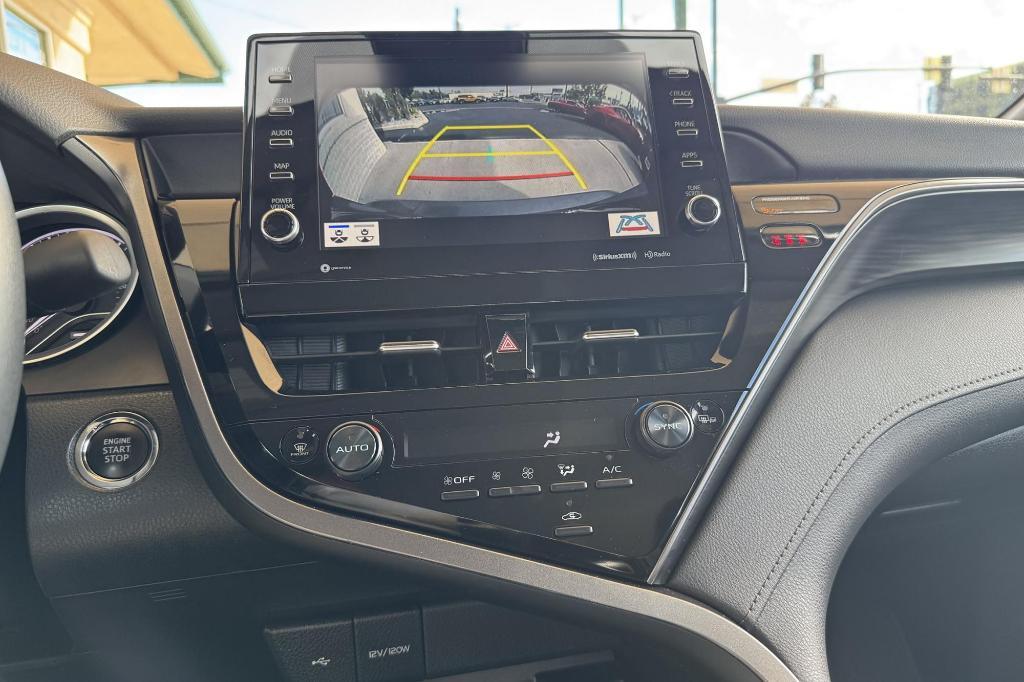 used 2024 Toyota Camry car