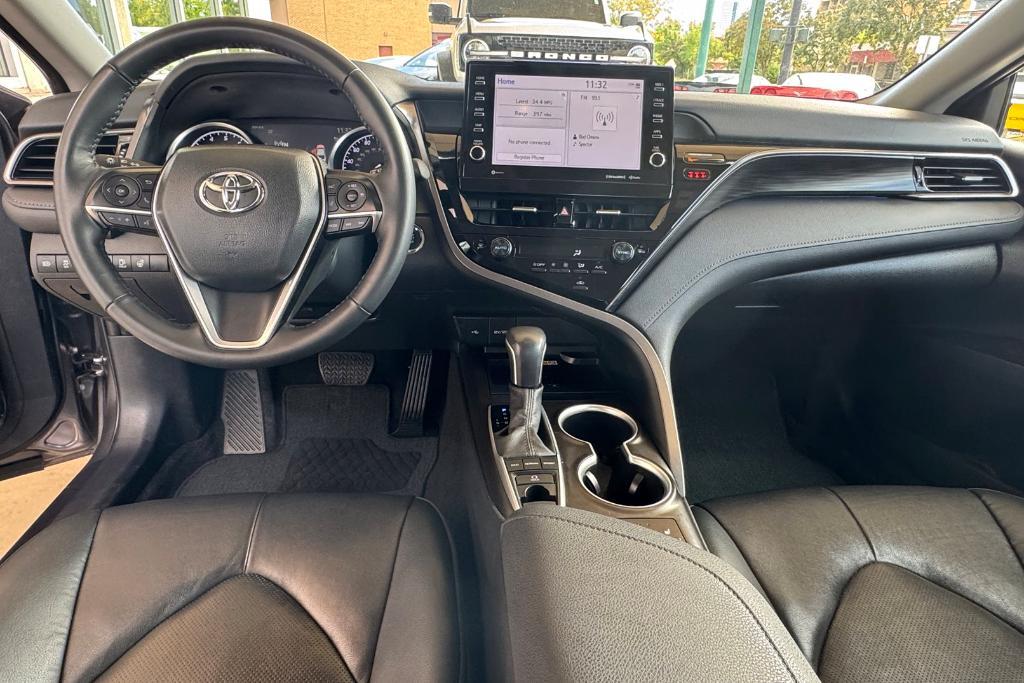 used 2024 Toyota Camry car