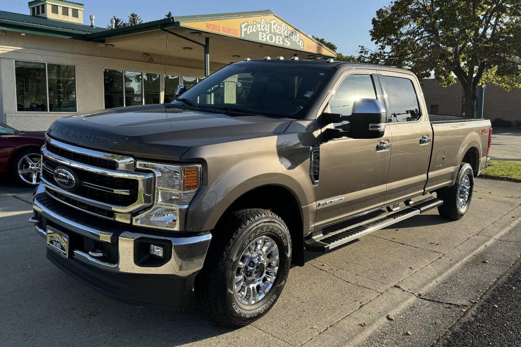 used 2022 Ford F-350 car