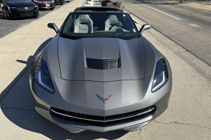 used 2015 Chevrolet Corvette car