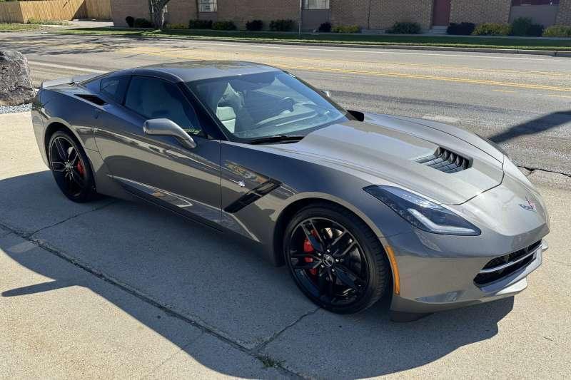 used 2015 Chevrolet Corvette car